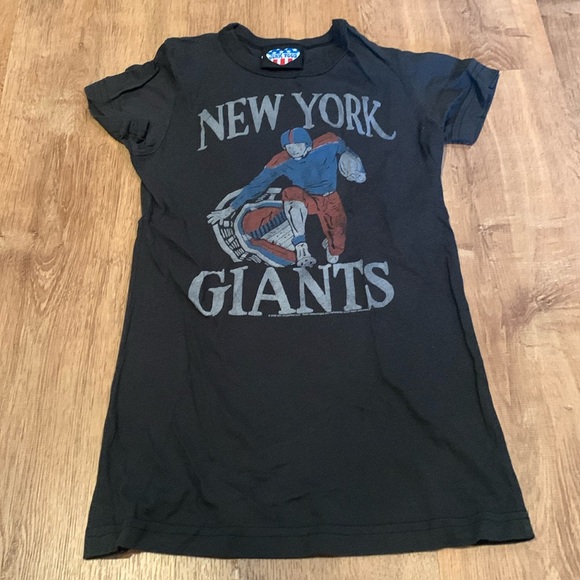 Junk Food NY Giants Retro T Shirt - Picture 1 of 3